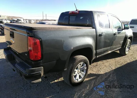 2020 Chevrolet Colorado 2Wd Short Box Lt из США, поврежденный, VIN 1GCGSCEN7L1157442